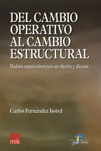 Del cambio operativo al cambio estructural_cover