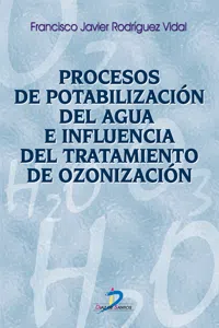 Procesos de potabilización del agua e influencia del tratamiento de ozonización_cover