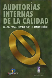 Auditorías internas de la calidad_cover