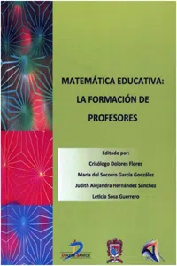 Matemática educativa_cover