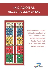 Iniciación al algebra elemental_cover