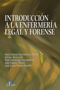 Introducción a la enfermería legal y forense_cover