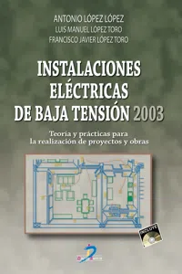 Instalaciones eléctricas de Baja Tensión 2003_cover