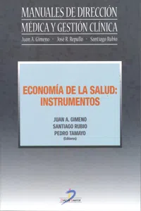 Economía de la salud: Instrumentos_cover