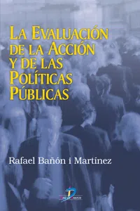 La evaluación de la acción y de las políticas públicas_cover