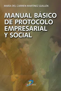 Manual básico de protocolo empresarial y social_cover