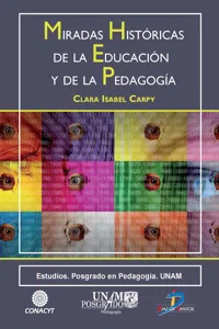 Miradas históricas de la educación y de la pedagogía_cover