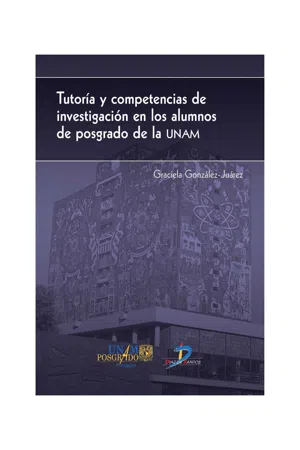 Tutoría y competencias de investigación en los alumnos de posgrado de la UNAM