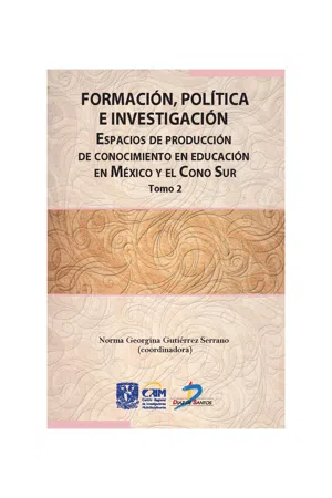 Formación, Política e Investigación. Tomo 2