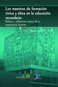 Los maestros de formación cívica y ética en la educación secundaria_cover