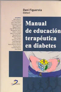 Manual de educación terapéutica en diabetes_cover