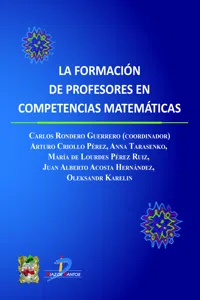 La formación de profesores en competencias matemáticas_cover