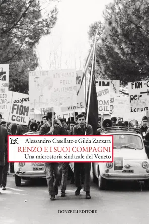 Renzo e i suoi compagni