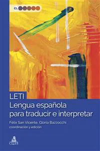 LETI Lengua española para traducir e interpretar_cover