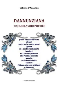 Dannunziana: 22 capolavori poetici_cover