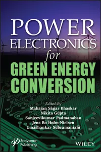 Power Electronics for Green Energy Conversion_cover