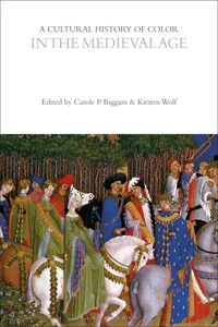 A Cultural History of Color in the Medieval Age_cover