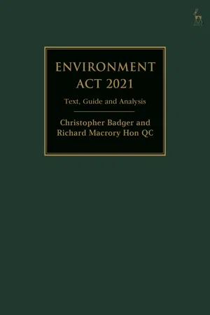 Environment Act 2021