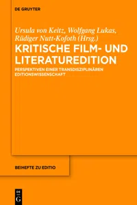 Kritische Film- und Literaturedition_cover