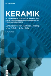 Silicatkeramik, Feuerfeste Werkstoffe, Hochleistungskeramik und keramische Verbundwerkstoffe_cover