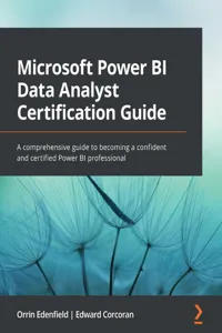 Microsoft Power BI Data Analyst Certification Guide_cover