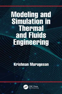 Modeling and Simulation in Thermal and Fluids Engineering_cover