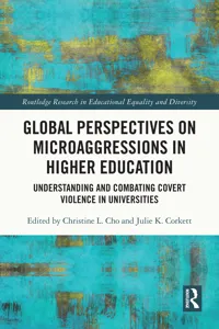 Global Perspectives on Microaggressions in Higher Education_cover