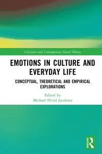 Emotions in Culture and Everyday Life_cover