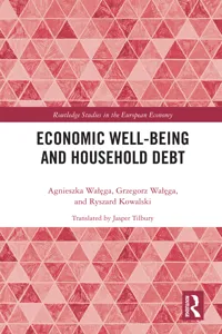 Economic Well-being and Household Debt_cover
