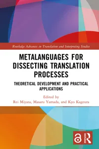 Metalanguages for Dissecting Translation Processes_cover