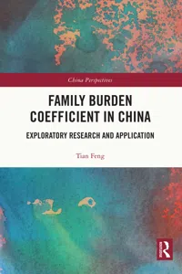 Family Burden Coefficient in China_cover