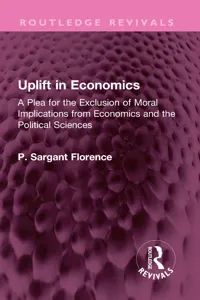 Uplift in Economics_cover