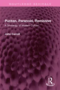 Puritan, Paranoid, Remissive_cover