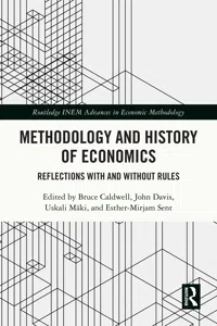 Methodology and History of Economics_cover