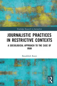 Journalistic Practices in Restrictive Contexts_cover