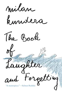 The Book of Laughter and Forgetting_cover