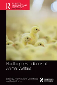 Routledge Handbook of Animal Welfare_cover