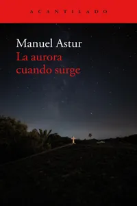 La aurora cuando surge_cover