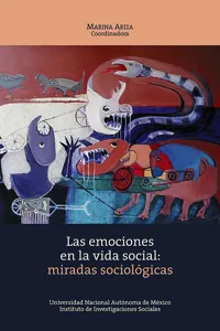 Las emociones en la vida social: miradas sociológicas_cover