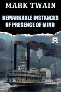 Remarkable Instances of Presence of Mind_cover