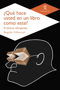 ¿Qué hace usted en un libro como este?_cover