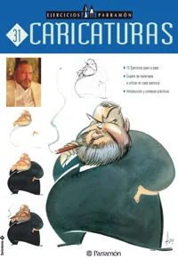 Ejercicios Parramón. Caricaturas_cover