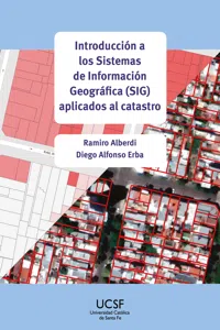 Introducción a los Sistemas de Información Geográfica aplicados al catastro_cover