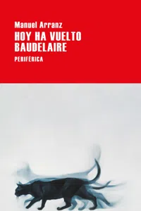 Hoy ha vuelto Baudelaire_cover