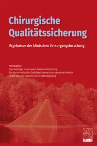 Chirurgische Qualitätssicherung_cover