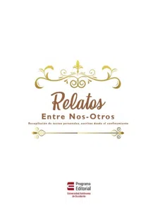 Relatos entre nos otros_cover