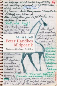 Peter Handkes Bildpoetik_cover