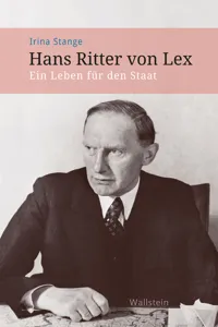 Hans Ritter von Lex_cover