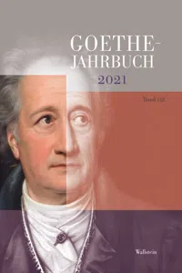 Goethe-Jahrbuch 138, 2021_cover