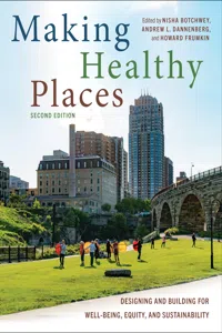 Making Healthy Places, Second Edition_cover